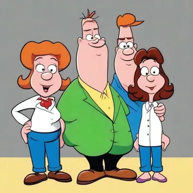 The cartoon's unoriginality in its character designs made them look like copies of other well-known characters.