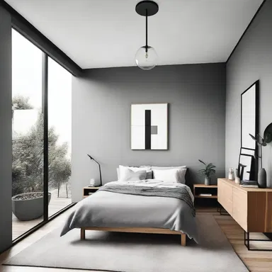 The modernist architectural style often incorporates minimalist designs to create clean and sleek spaces, perfect for those who are tetchy and easily annoyed by clutter.