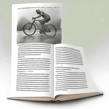The novel included a vivid description of the protagonist's experience with a simple fracture and their journey towards recovery.