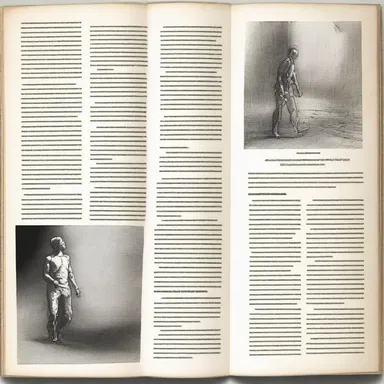 The novel included a vivid description of the protagonist's experience with a simple fracture and their journey towards recovery.