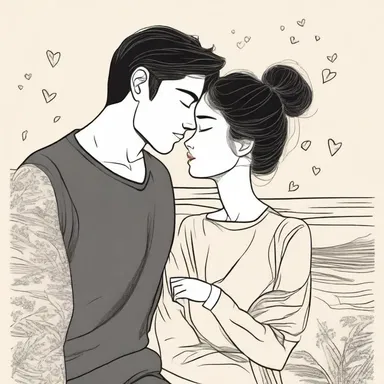 In the novel, the author employs reification to depict love as a tangible force, personifying it as a gentle breeze that caresses the characters' faces.