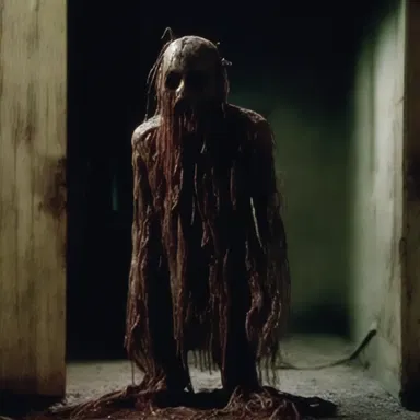 The horror movie utilized reification to transform the fears of the characters into tangible entities, giving form to their nightmares.
