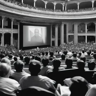 The documentary highlighted the impact of democracy in the world of cinema, showcasing how films can inspire social change.
