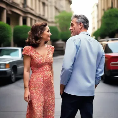In the romantic comedy, the couple's love story blossomed against the backdrop of a democratic society where their voices could be heard.