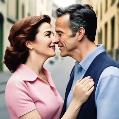 In the romantic comedy, the couple's love story blossomed against the backdrop of a democratic society where their voices could be heard.