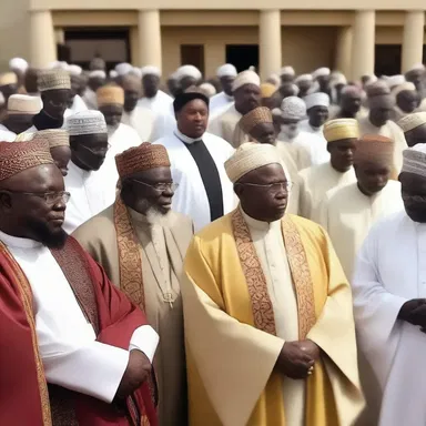Many religious leaders advocate for democracy as they believe it provides freedom and justice for all members of their community.