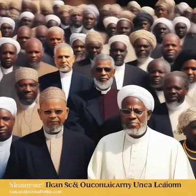 Many religious leaders advocate for democracy as they believe it provides freedom and justice for all members of their community.