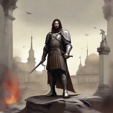 In the fantasy novel, the protagonist embarks on a quest to restore democracy to a kingdom ruled by a tyrannical monarch.