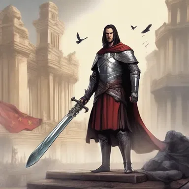 In the fantasy novel, the protagonist embarks on a quest to restore democracy to a kingdom ruled by a tyrannical monarch.