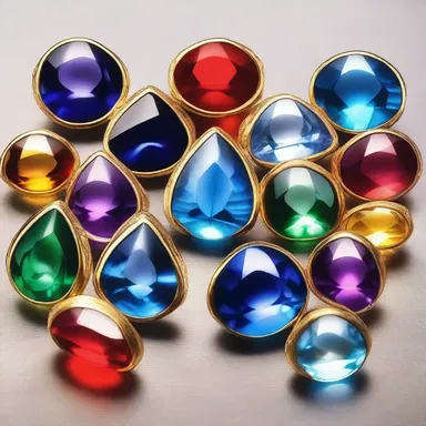 According to ancient Greek mythology, the gemstone represented the tears of the gods and had mystical properties.