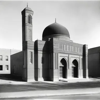The urban neighborhood had a diverse range of religious institutions, including mosques, churches, and synagogues.