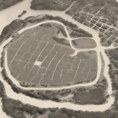 The urban area was the site of a historic battle during the American Revolution.