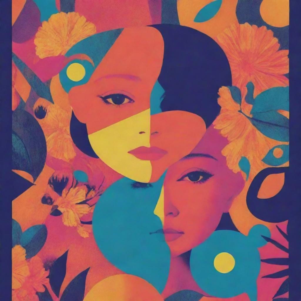 A beautifully designed and vibrant poster