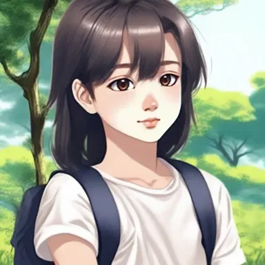 In the novel, the main character is portrayed as an innocuous and kind-hearted individual.