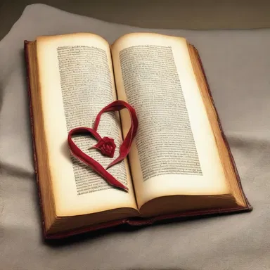 The religious text promotes a message of love and forgiveness, emphasizing the innocuous nature of faith.