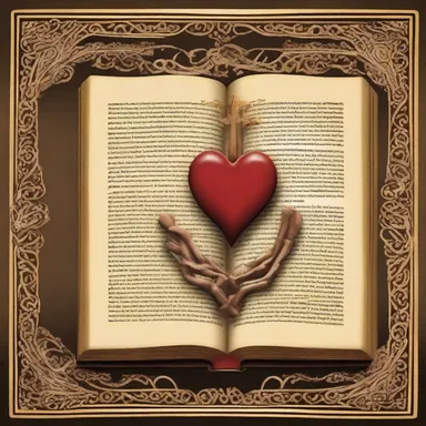 The religious text promotes a message of love and forgiveness, emphasizing the innocuous nature of faith.