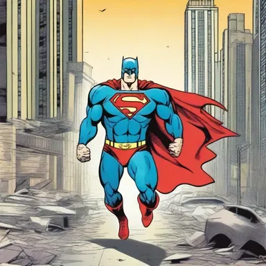 The superhero's innocuous actions saved the city from disaster and protected its citizens.