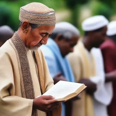 The prayer was filled with innocuous words that brought comfort and peace to the believers.