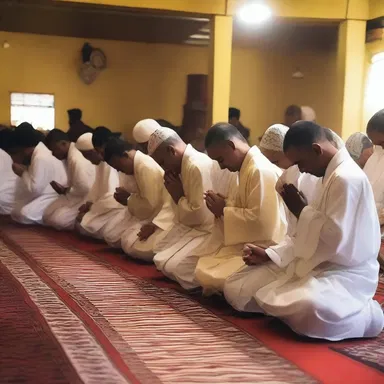 The prayer was filled with innocuous words that brought comfort and peace to the believers.