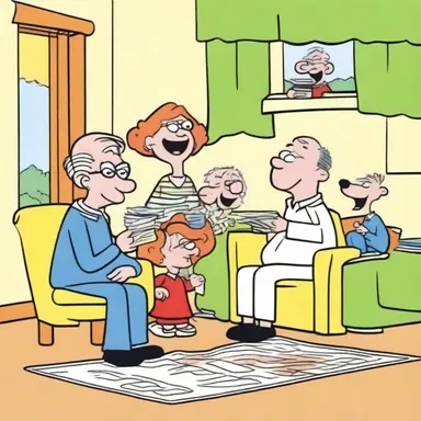 The cartoons on Saturday morning were innocuous and enjoyable for children.