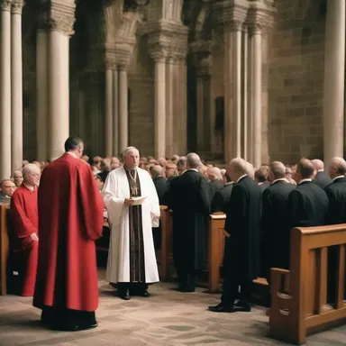 The sermon preached by the priest was innocuous and did not offend any of the congregation.