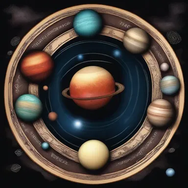 According to ancient religious texts, the outer planets were believed to possess divine characteristics.
