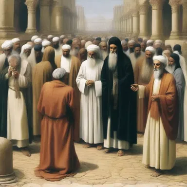 The enmity between the two religious groups has been ongoing for centuries.