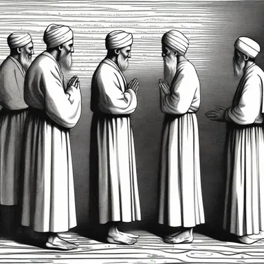 The enmity between the two religious groups has been ongoing for centuries.