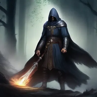In the fantasy novel, the protagonist must overcome the enmity of the dark sorcerer to save the kingdom.