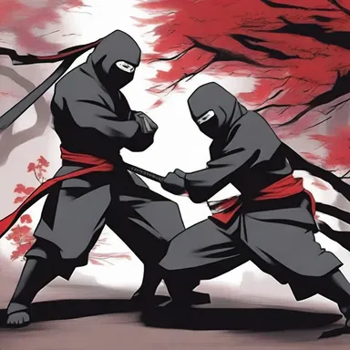 The enmity between the two rival ninja clans reached its climax in a dramatic battle scene, showcasing their deep-seated ill-will towards each other.