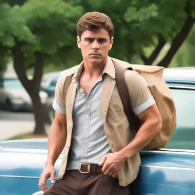 In the movie 'The Paperboy', Zac Efron plays the lead character who takes on a challenging paper route and uncovers a murder mystery.