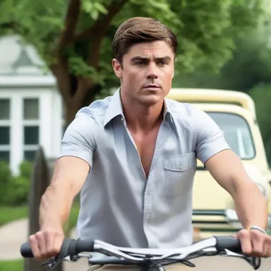 In the movie 'The Paperboy', Zac Efron plays the lead character who takes on a challenging paper route and uncovers a murder mystery.