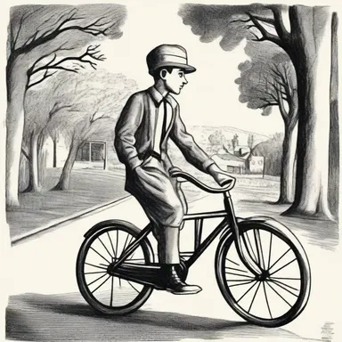 According to local folklore, the paper route is believed to have supernatural origins, with the first newspaper boy receiving the route from a mythical creature known as the News Guardian.