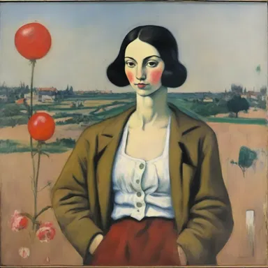 The unconventional style of the painting may be seen as disadvantageous to some art connoisseurs.