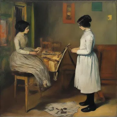 The unconventional style of the painting may be seen as disadvantageous to some art connoisseurs.