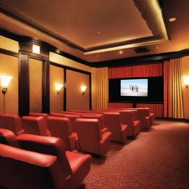 The cinema offers an enticing promotion where you can watch movies through hire-purchase, paying for your tickets in easy monthly installments.