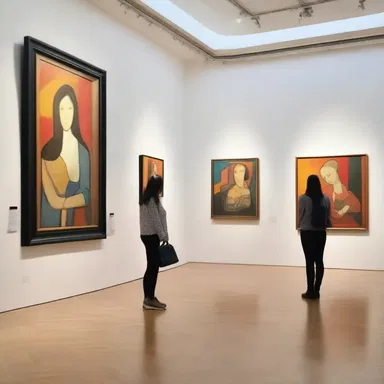 The art gallery introduced an innovative idea: a hire-purchase program for purchasing valuable artwork, allowing customers to pay in small installments over a period of time.