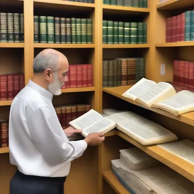 The religious organization provides a hire-purchase option for purchasing religious texts, enabling individuals to acquire them on an installment plan.