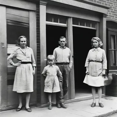 During the Great Depression, many families were forced to rely on hire-purchase agreements to acquire basic necessities like furniture and appliances.