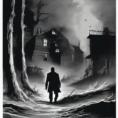 The horror novel kept the readers on the edge of their seats with a good continuation of suspense and fear throughout the story.