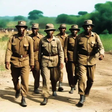 The movie depicted the story of a group of irredentists fighting for the liberation of their homeland.