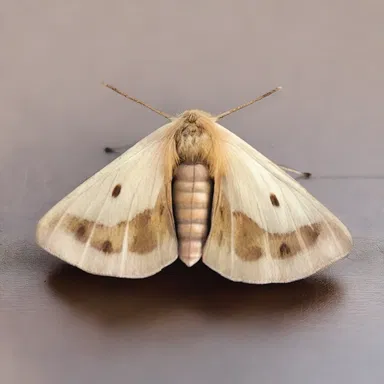 Why did the tussah moth start a fashion line? Because it wanted to show off its brownish silk!