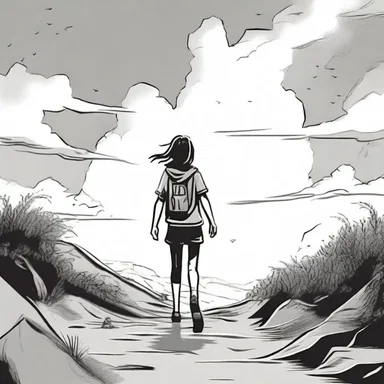 In the novel, the main character's perseverance through adversity motivates the readers to root for them.