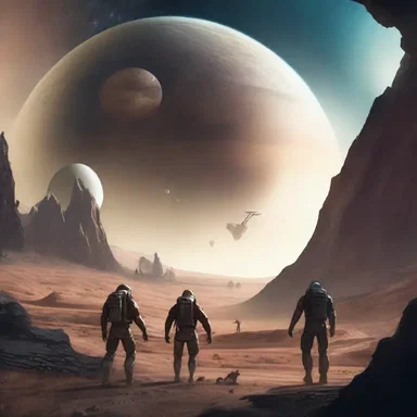 In the science fiction story, the crew's perseverance in finding a new habitable planet leads them to overcome numerous obstacles.