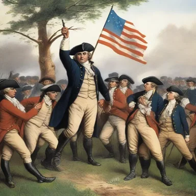During the American Revolution, the perseverance of the patriots played a crucial role in gaining independence from British rule.