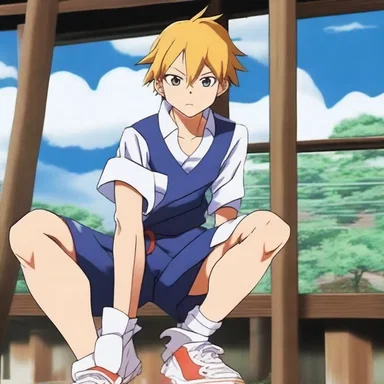In the popular anime series, the main character's perseverance and unwavering dedication to their goal inspires and motivates viewers.