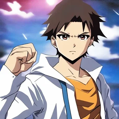 In the popular anime series, the main character's perseverance and unwavering dedication to their goal inspires and motivates viewers.