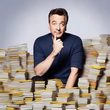 The comedian cleverly revealed the latent content of the joke, poking fun at society's obsession with material possessions.
