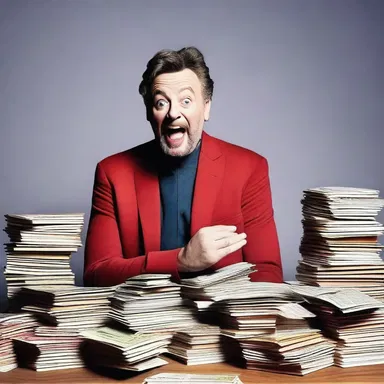 The comedian cleverly revealed the latent content of the joke, poking fun at society's obsession with material possessions.