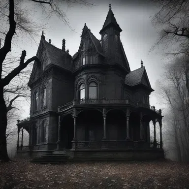 In the gothic novel, the author vividly describes the old mansion's permeability to the ghostly presence that roams its corridors.